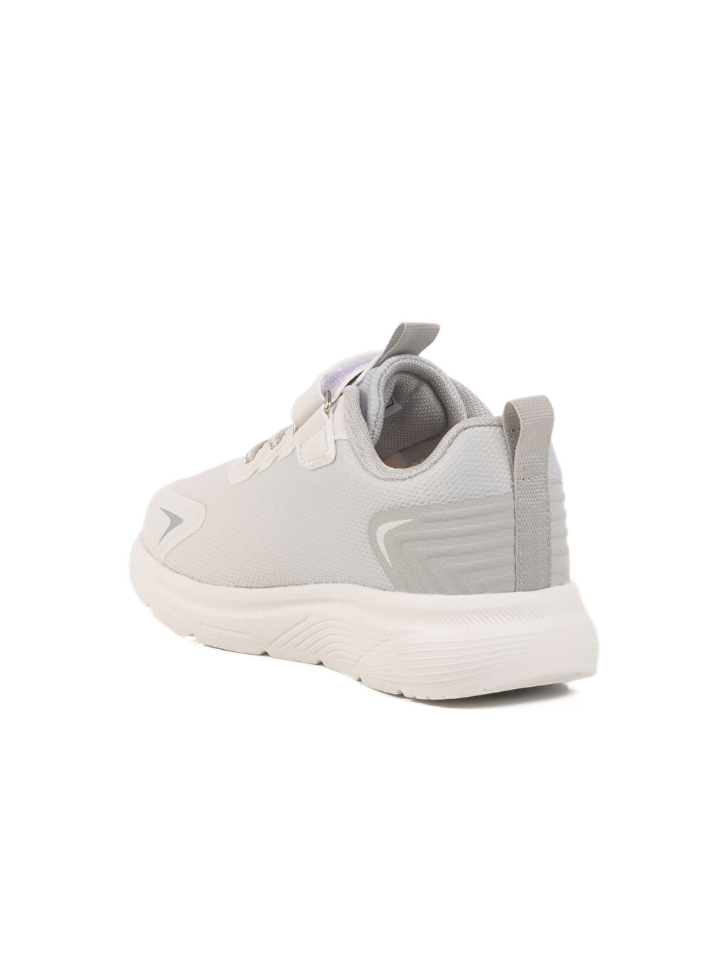 Beyaz Cırtlı Fileli Unisex Çocuk Spor Ayakkabı Aster F-3