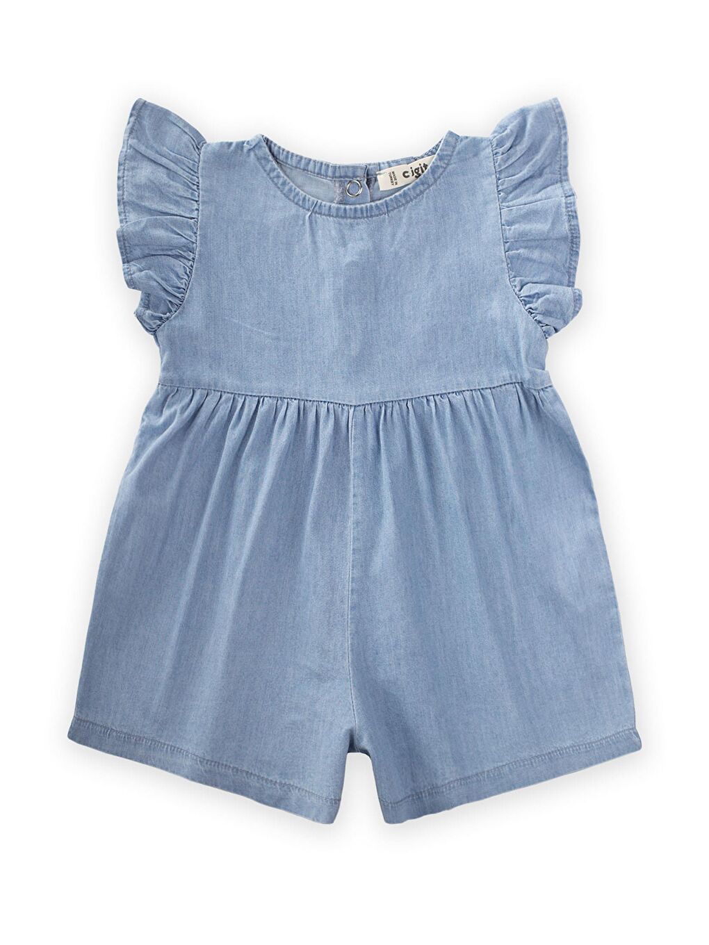 Mavi Kız Çocuk Jean Tulum