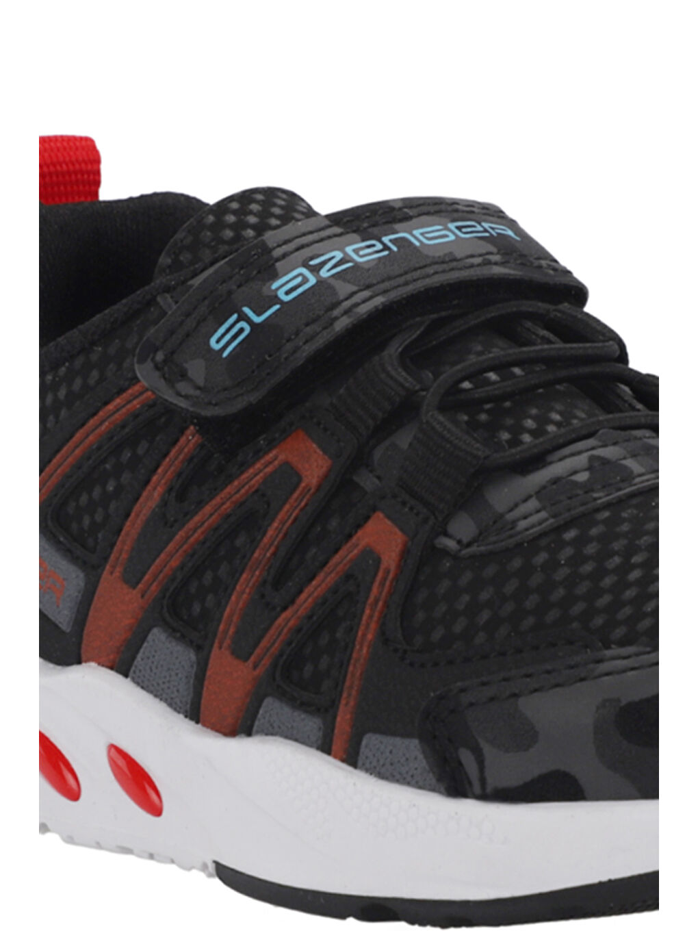 ELIPS Unisex Çocuk Siyah Kamuflaj Sneaker-3