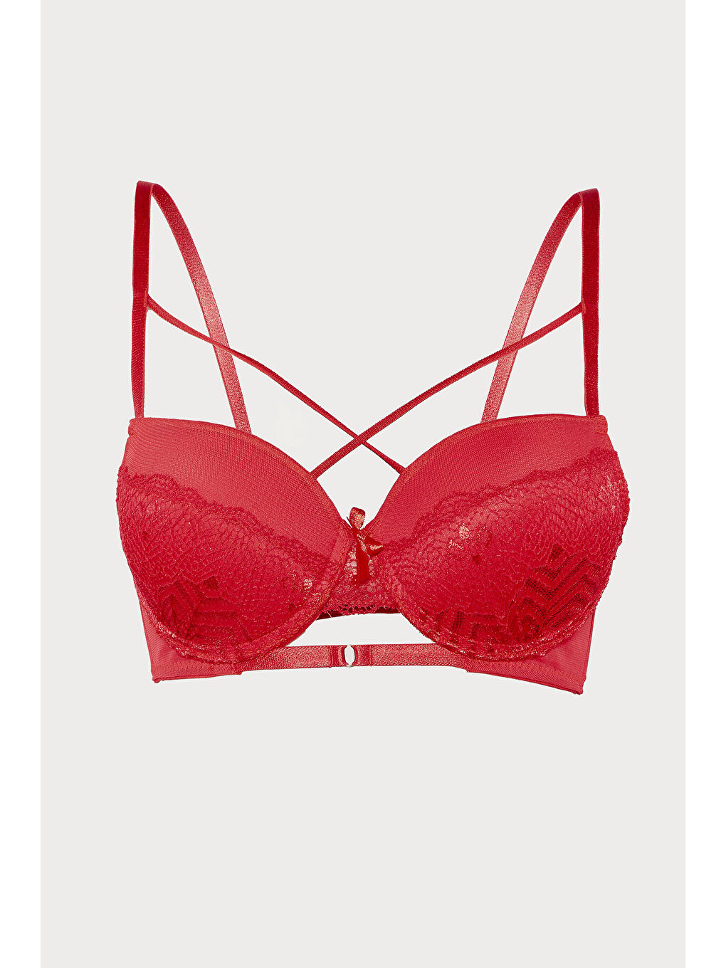 Kırmızı Crimson Hafif Destekli Sütyen