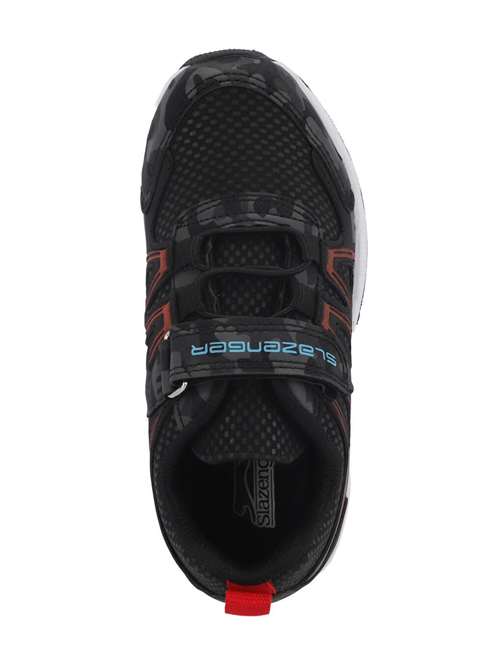 ELIPS Unisex Çocuk Siyah Kamuflaj Sneaker-4