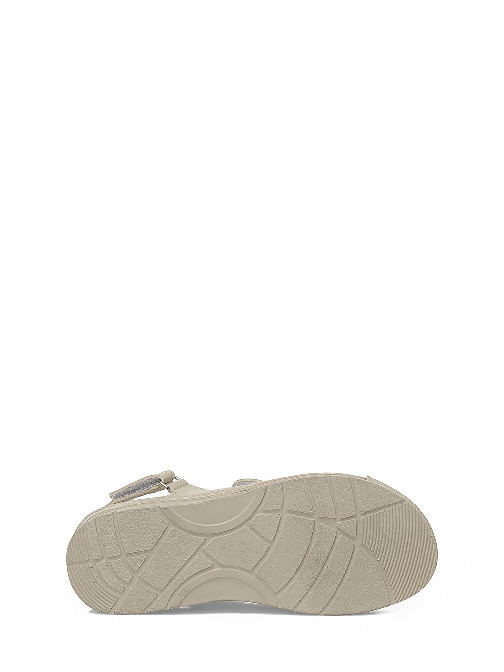 167252.Z6FX Bej Kadın Düz Sandalet-5