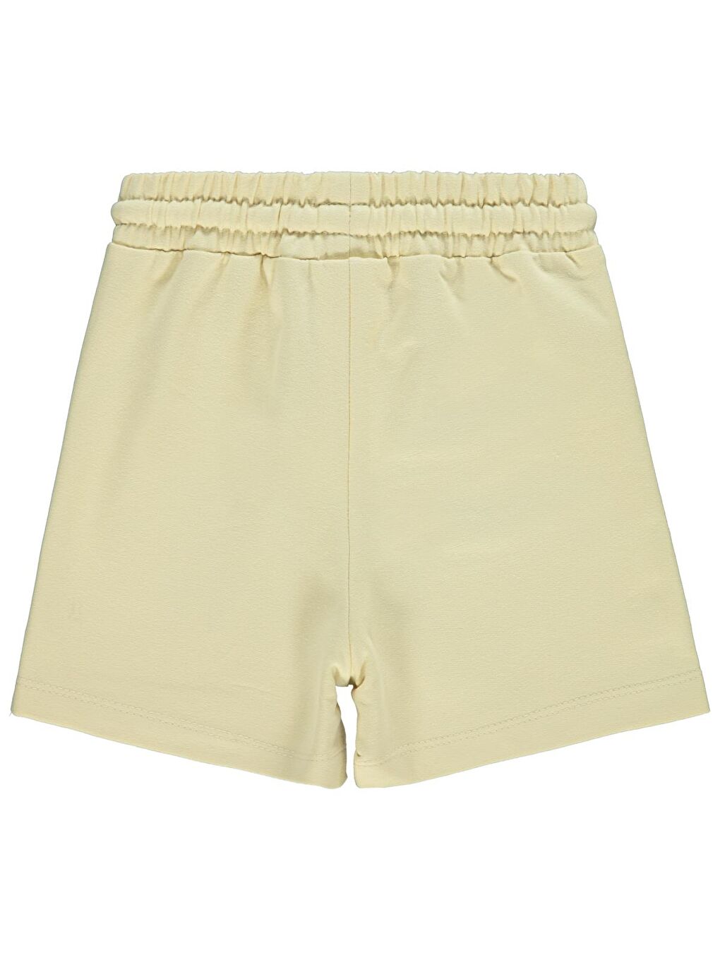 Girls Basic 2-5 Yaş Şort - Sarı 2-3 Yaş-1