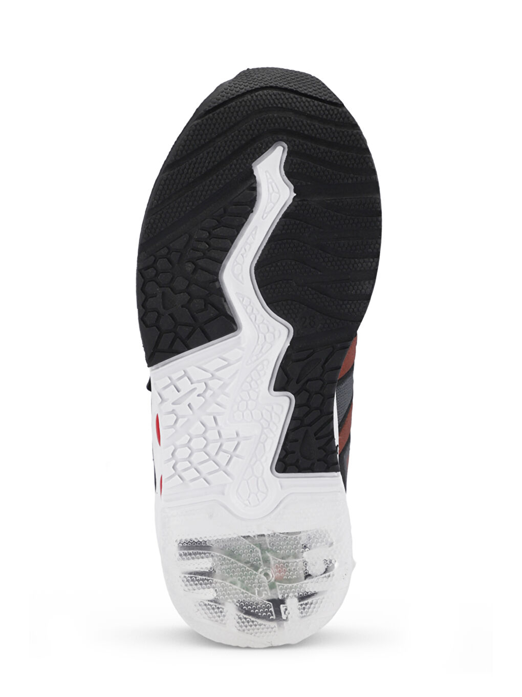 ELIPS Unisex Çocuk Siyah Kamuflaj Sneaker-6