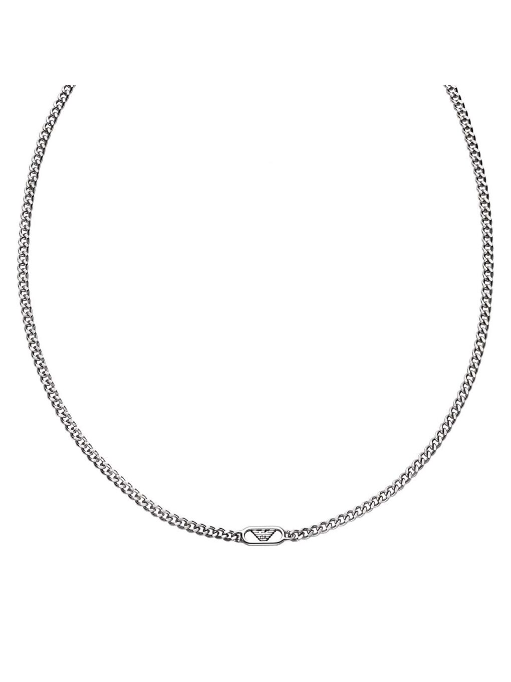 Gri AJEGS3246-040 Erkek Kolye-1