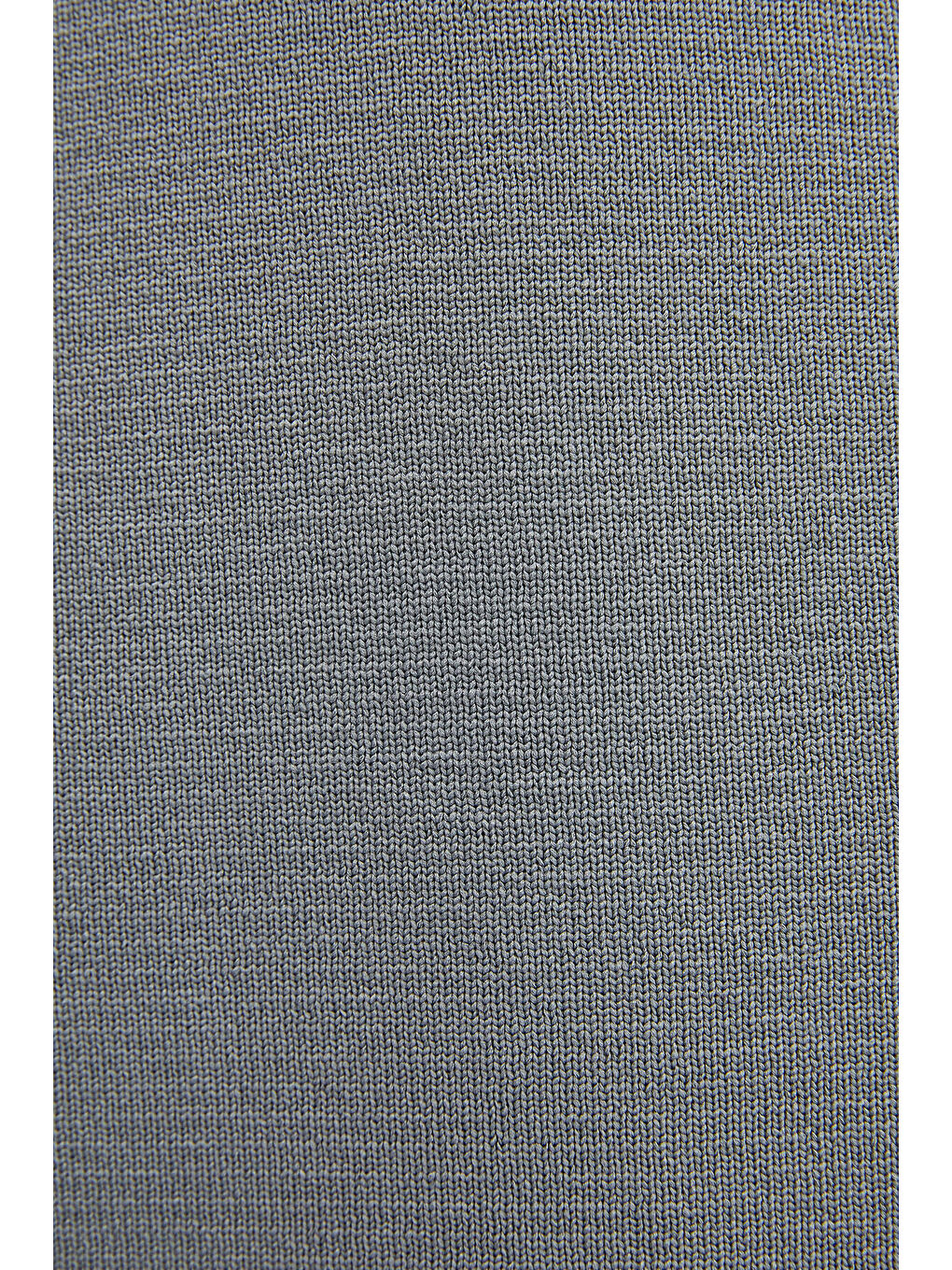 Gri Triko Jile Elbise-4