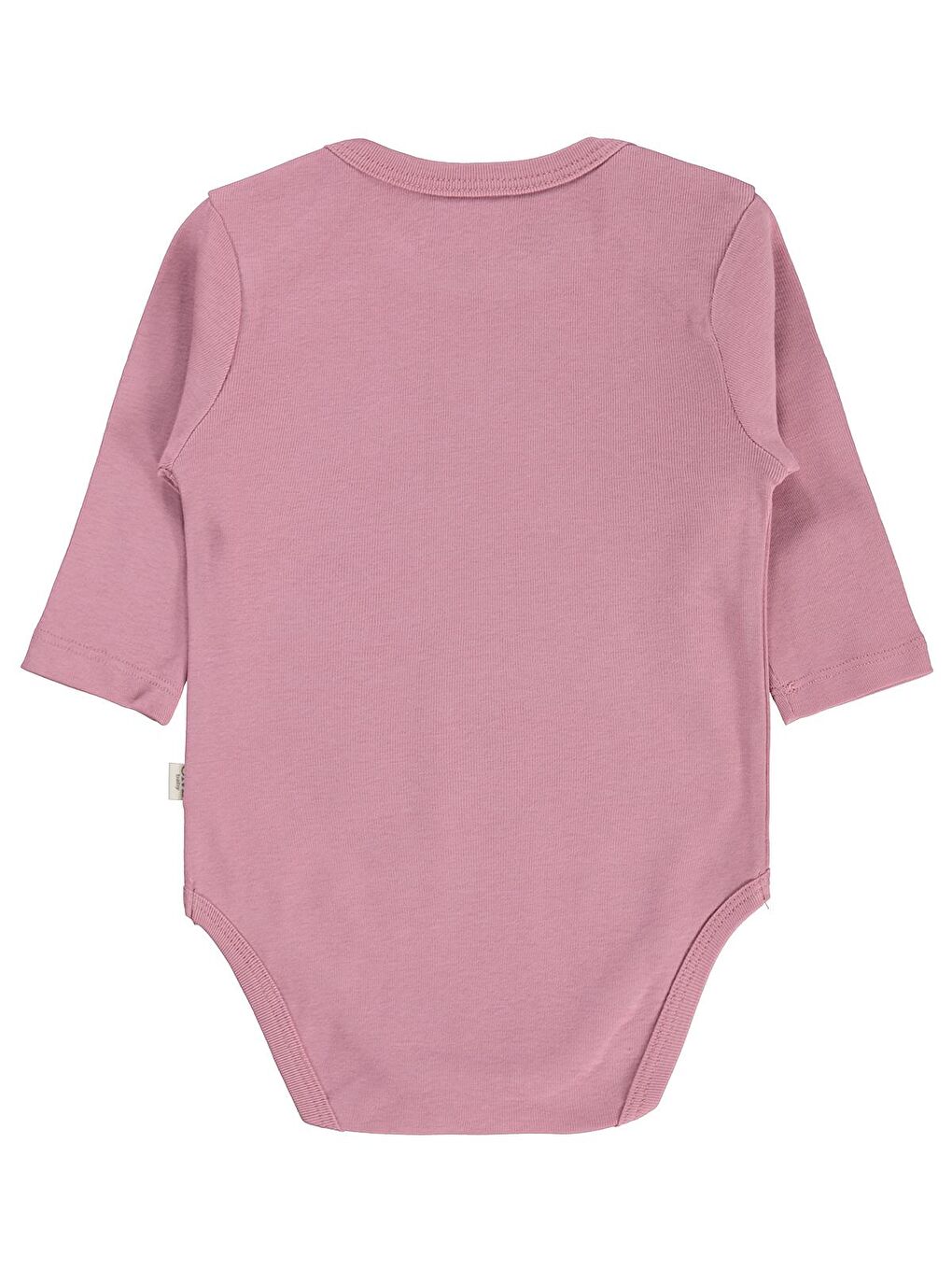 Baby Basıc 3 Lü 0-36 Ay Çıtçıtlı Badi - Gri 1-3 Ay-8