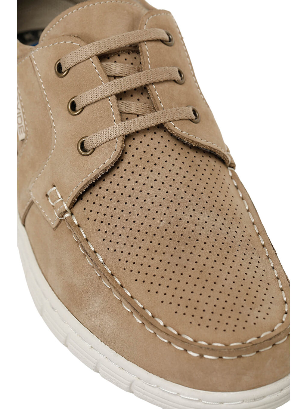 WARD 6FX Kahverengi Erkek Comfort Ayakkabı-6