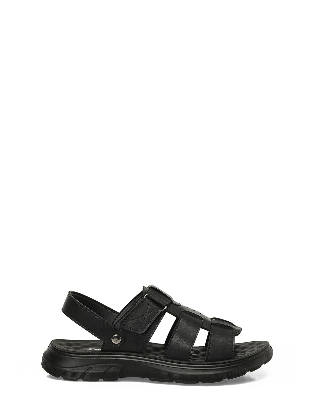 410018.M6FX Siyah Erkek Sandalet