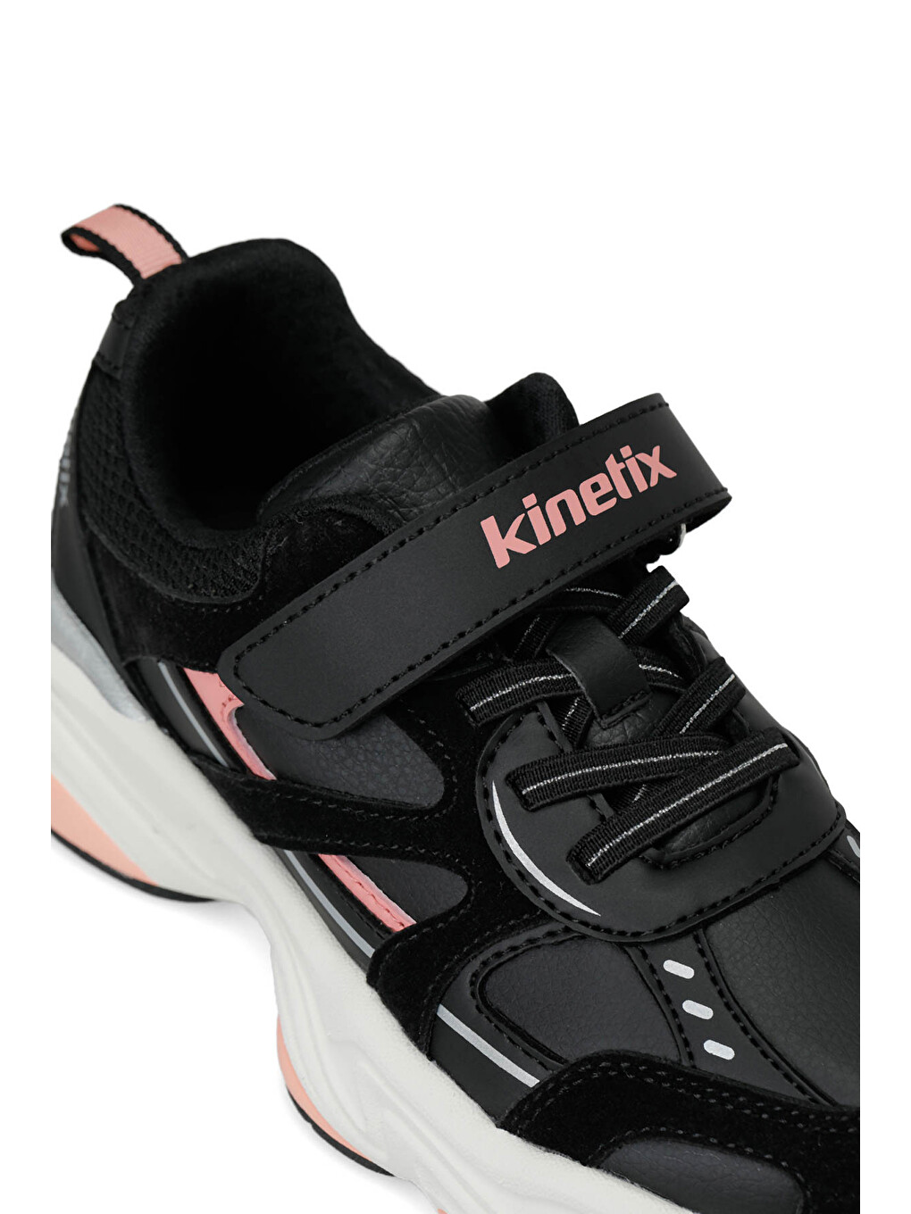 Interest Pu J F Siyah Kız Çocuk Spor Ayakkabı-6