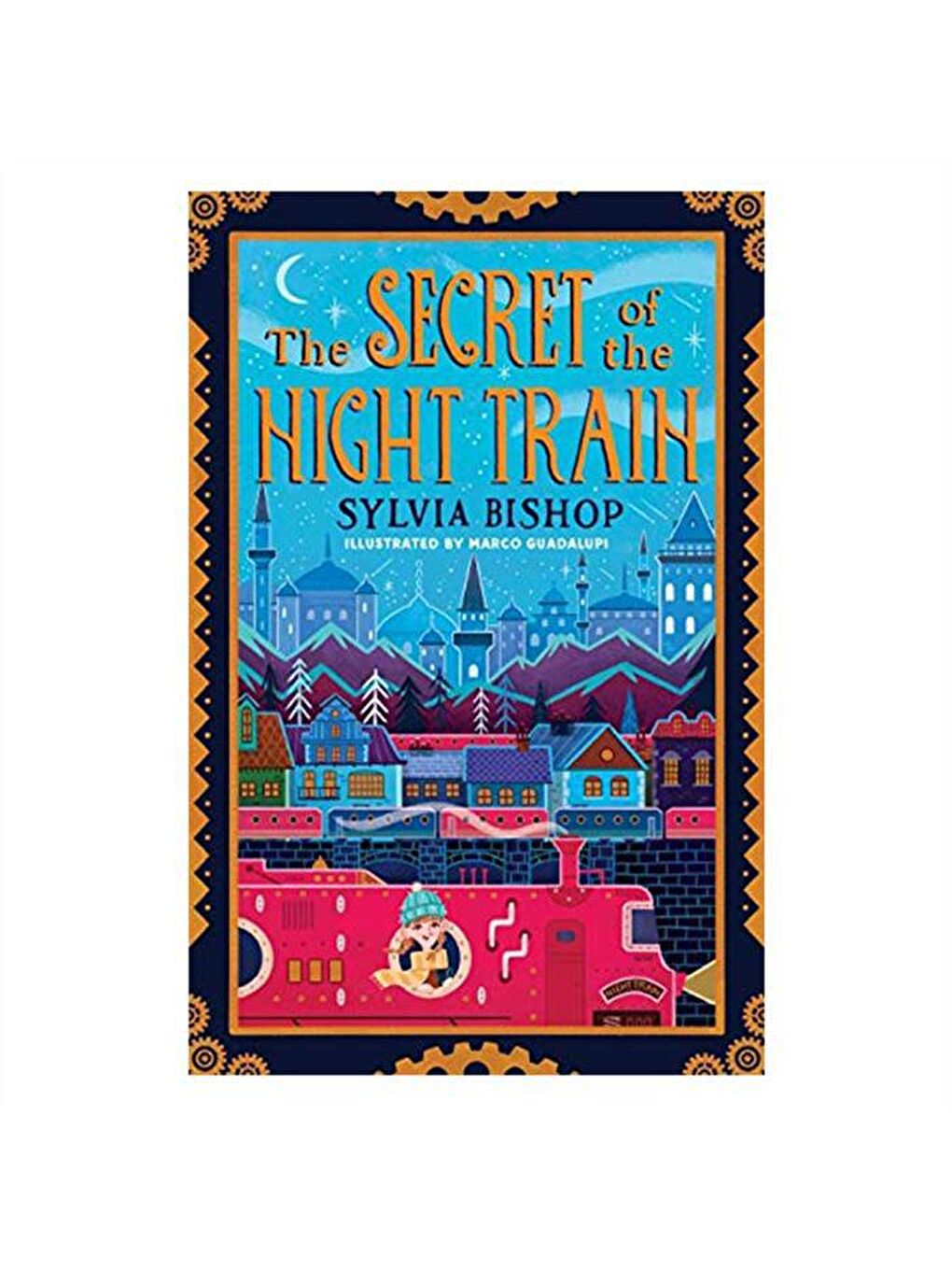 Scholastic Karışık The Secret of The Night Train