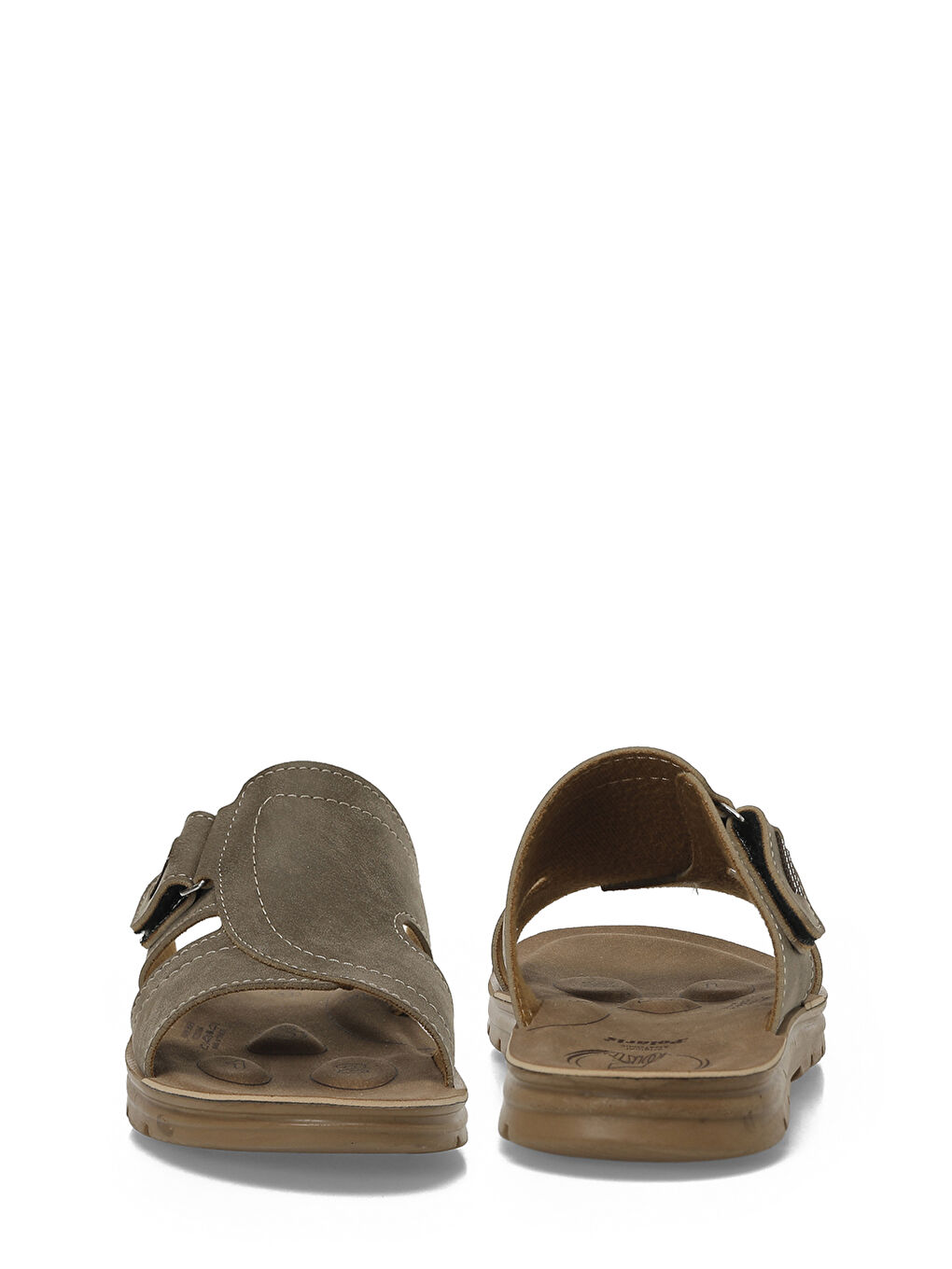 Bej 406099.M6FX Vizon Erkek Terlik-4