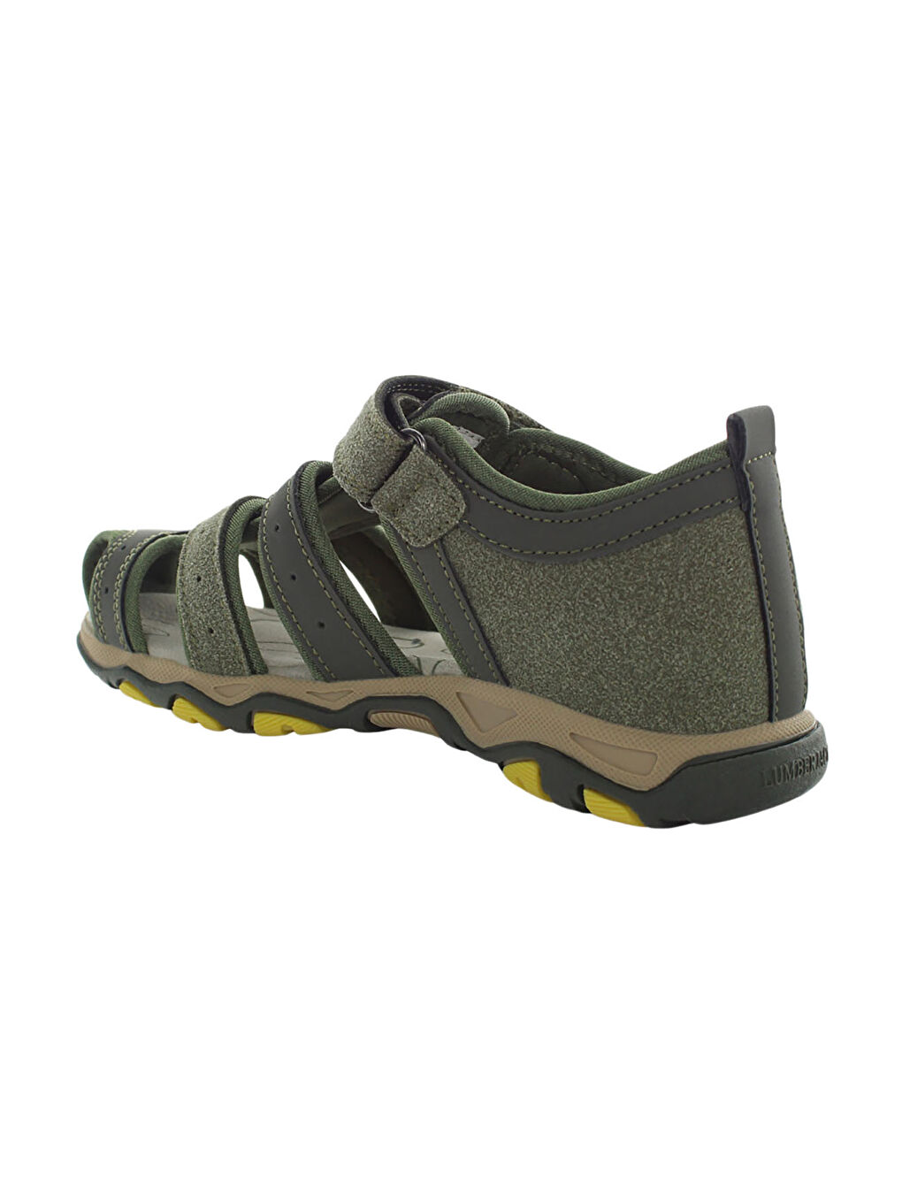 CLOSED BACK SANDAL Yeşil Erkek Çocuk Sandalet-3