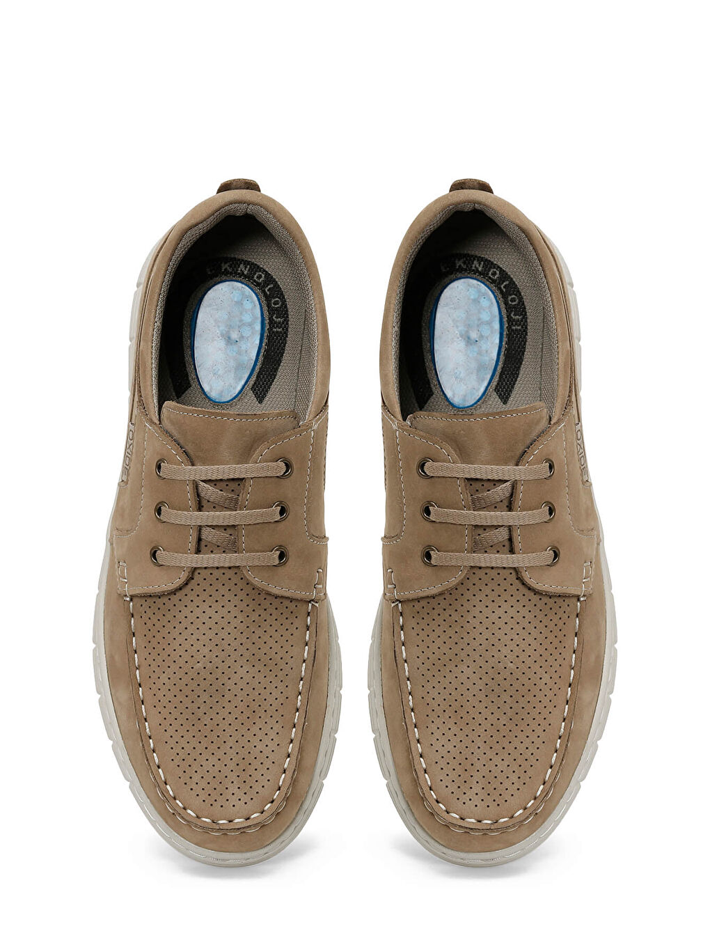 WARD 6FX Kahverengi Erkek Comfort Ayakkabı-3