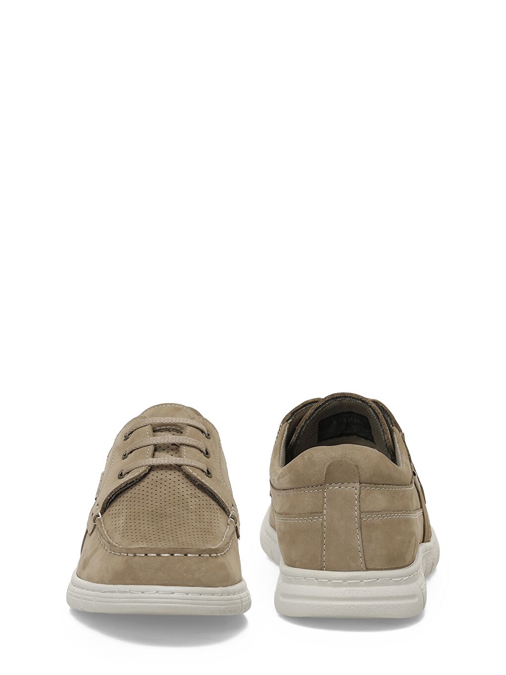 WARD 6FX Kahverengi Erkek Comfort Ayakkabı-4