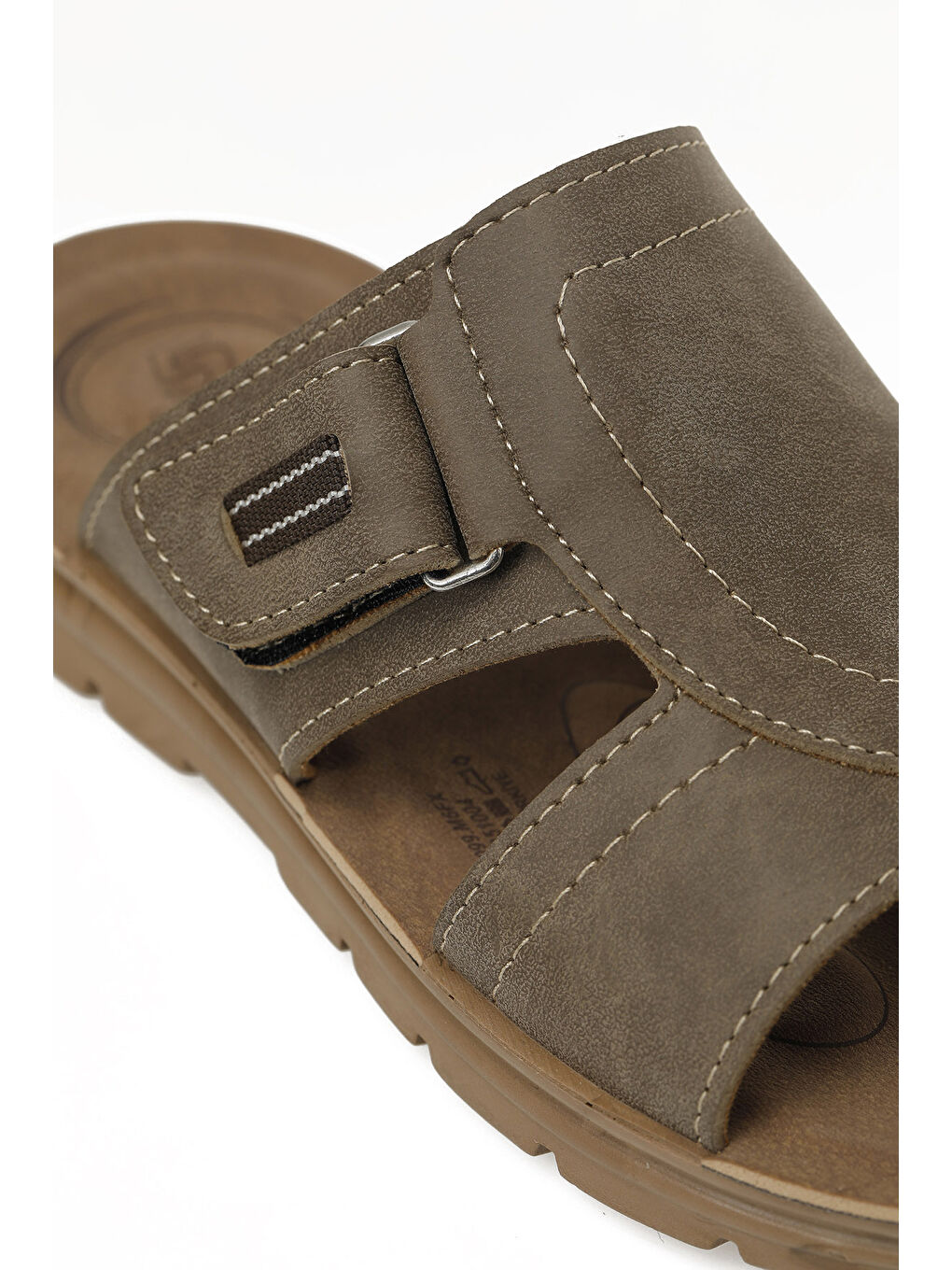 Bej 406099.M6FX Vizon Erkek Terlik-6