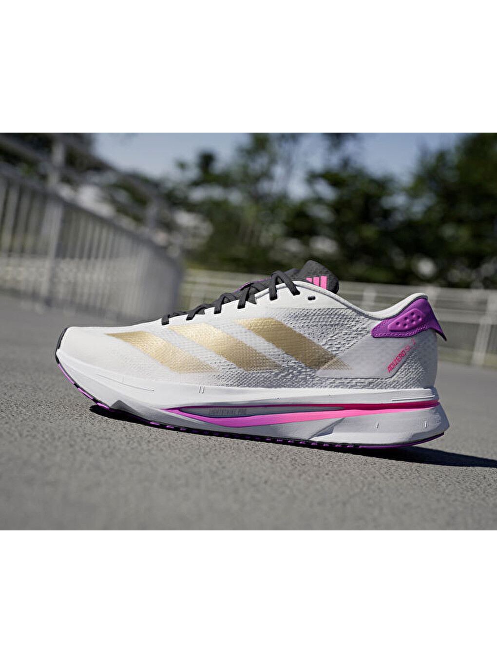 Karışık Adizero Sl2 W Kadın Koşu Ayakkabısı Jq7463 Çok Renkli-2