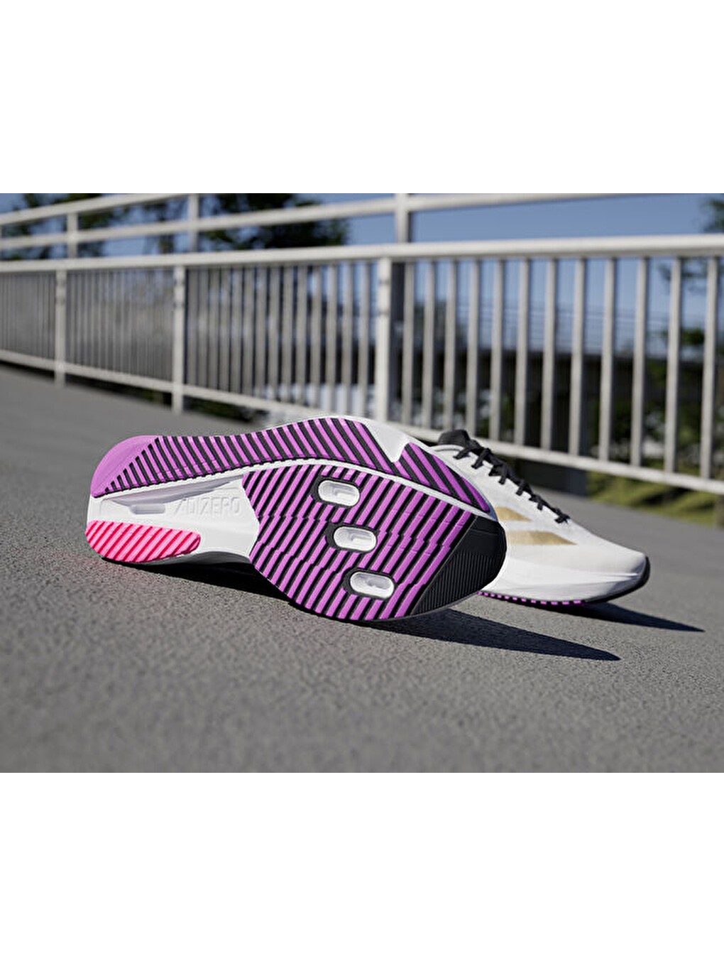 Karışık Adizero Sl2 W Kadın Koşu Ayakkabısı Jq7463 Çok Renkli-3