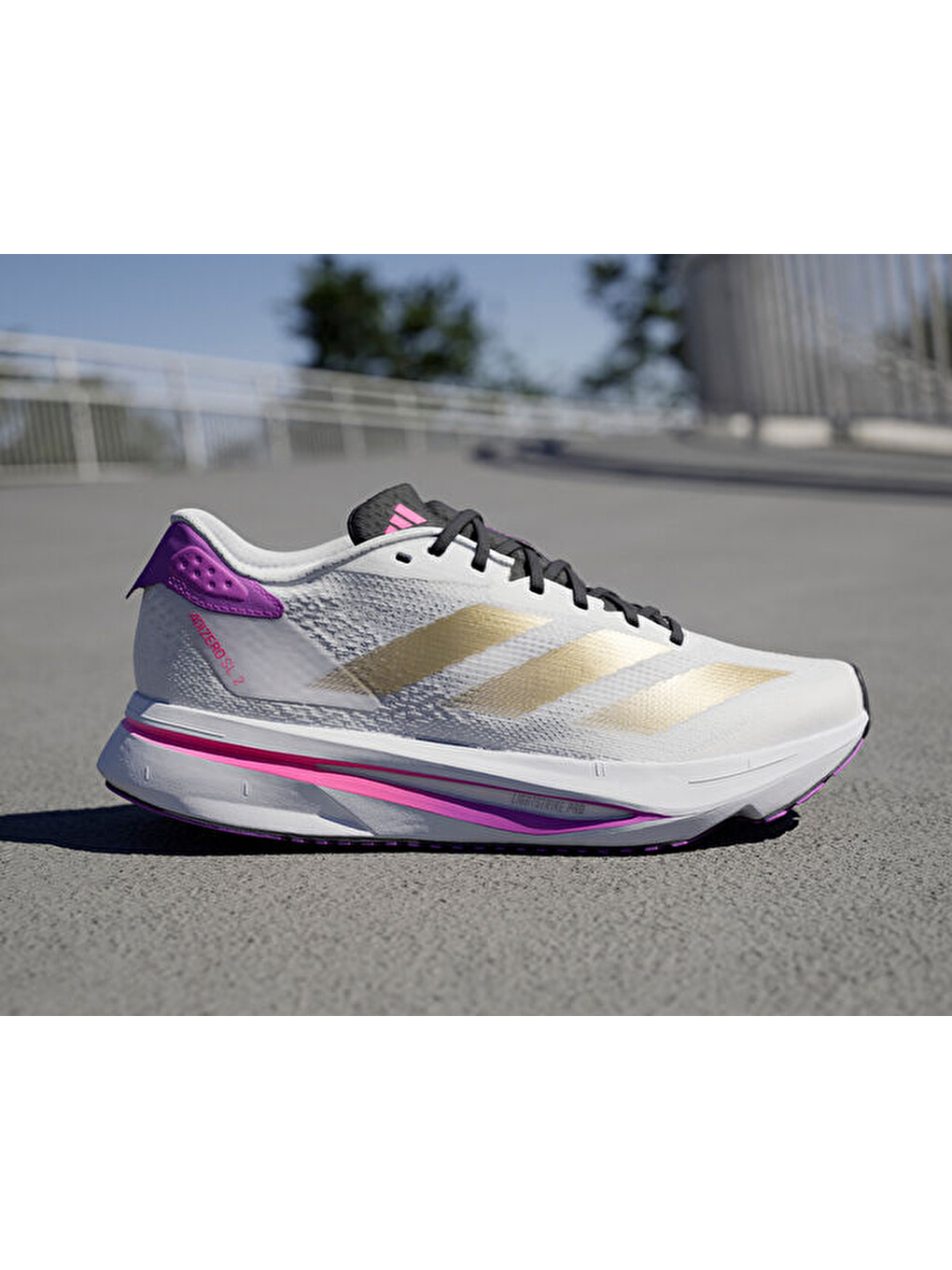 Karışık Adizero Sl2 W Kadın Koşu Ayakkabısı Jq7463 Çok Renkli-4