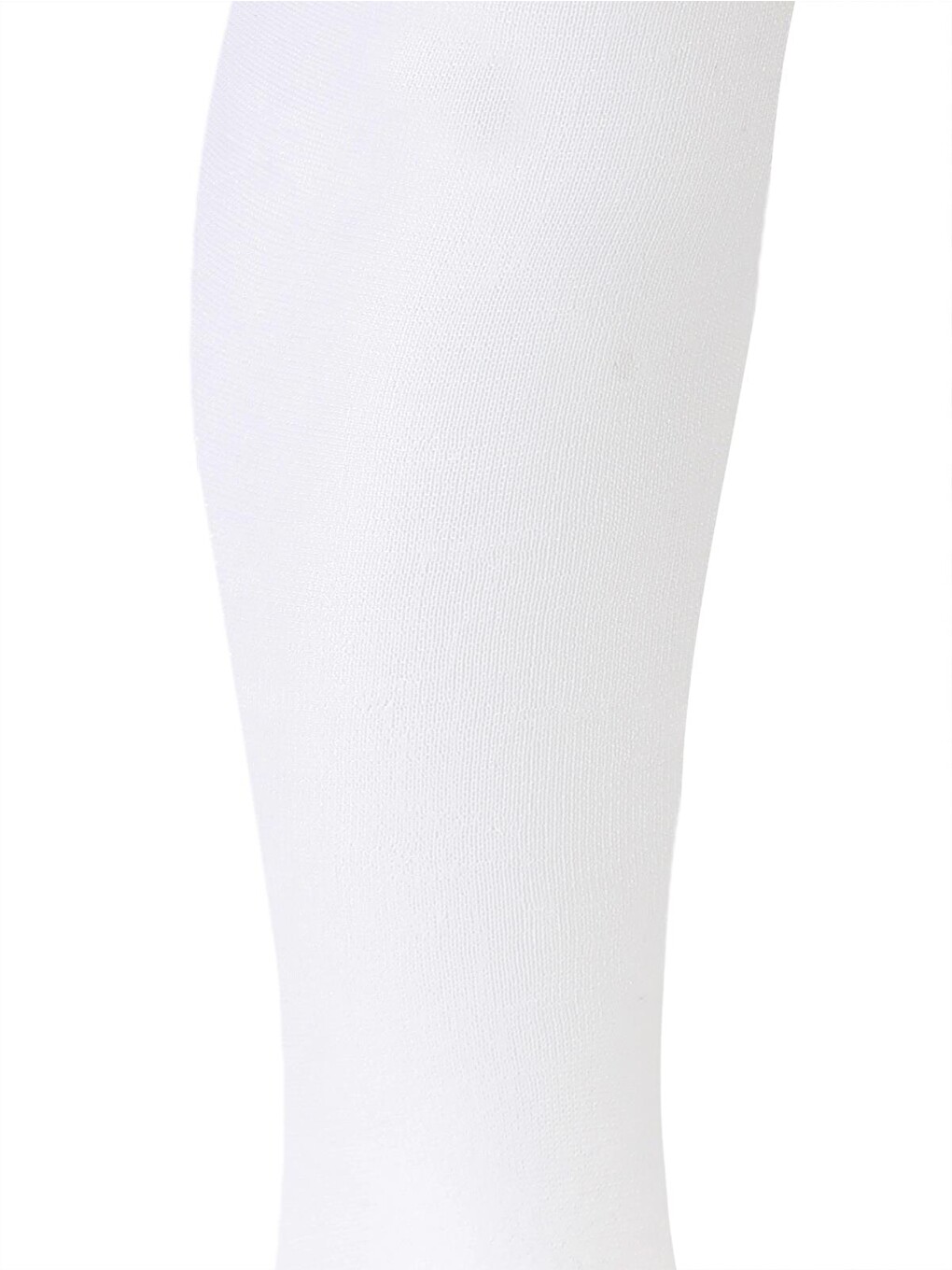 Girls Fit30 2-12 Yaş Külotlu Çorap - Beyaz-1