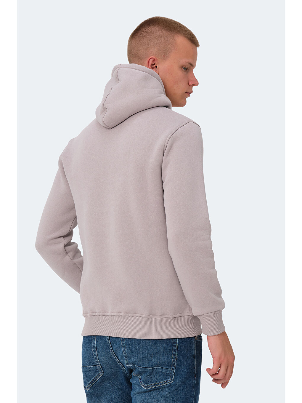 SLAZENGER Taş OCTAVIA IN Erkek Sweatshirt Taş Gri - 1