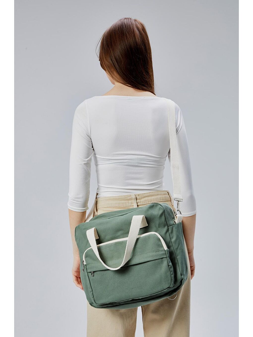 Nora Bag Mint Yeşil-2