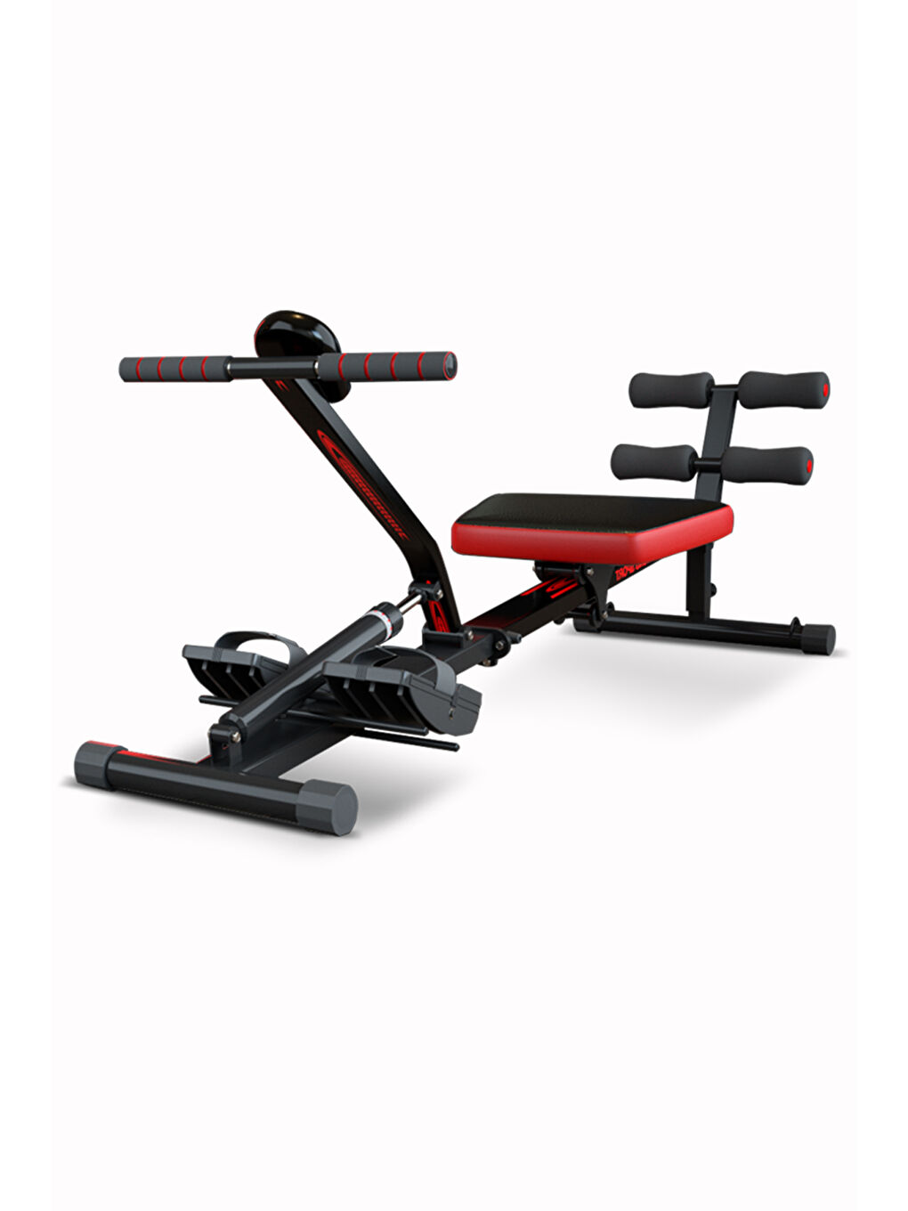 Karışık Row Shaper Kondisyon Küreği - Mekik Aleti - Fitness Aleti - Kondisyon Aleti - Alman Tasarım-1