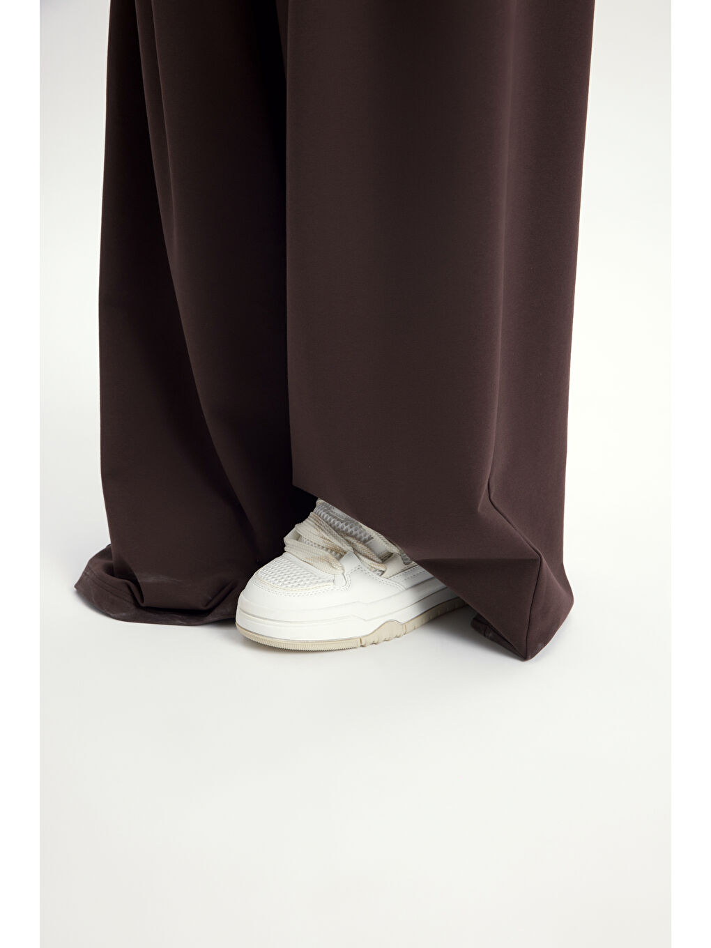 Kahverengi Bruges Oversize Kahve T-Shirt Eşofman Takım-7