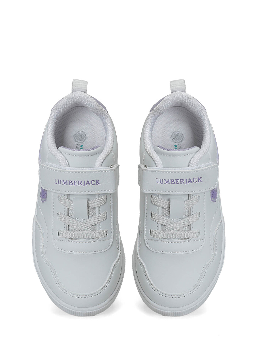 Rıck Jr Beyaz Kız Çocuk Sneaker-3