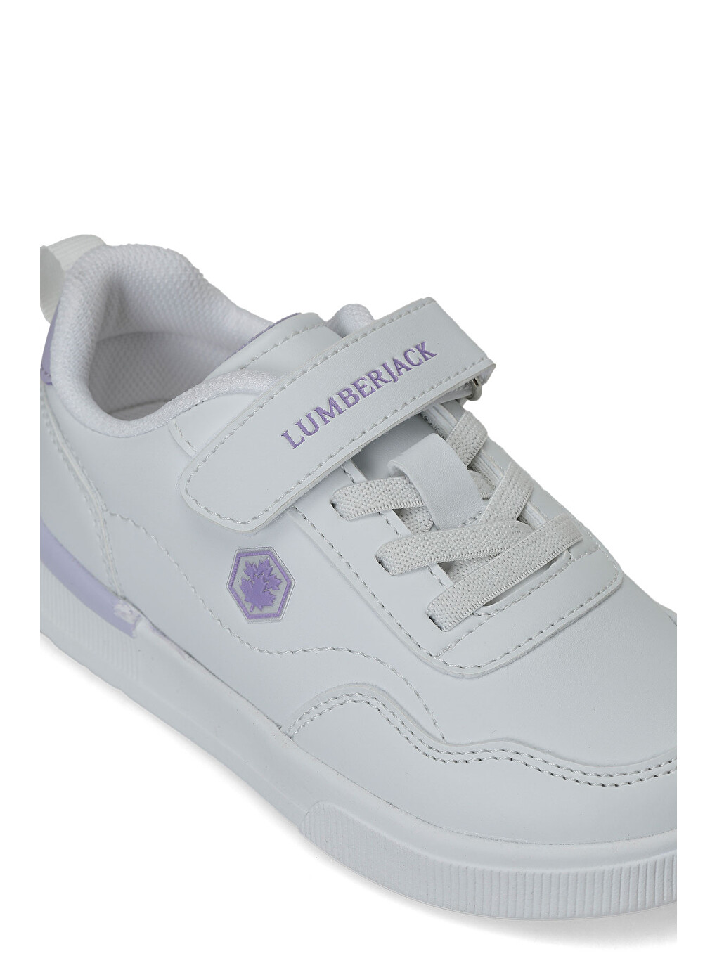 Rıck Jr Beyaz Kız Çocuk Sneaker-6