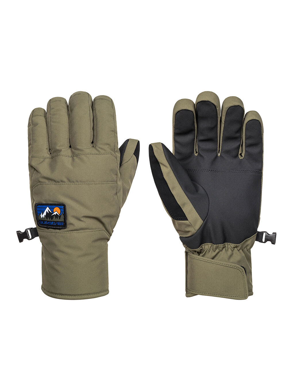 Haki QUIKSILVER CROSS GLOVE ERKEK ELDİVEN