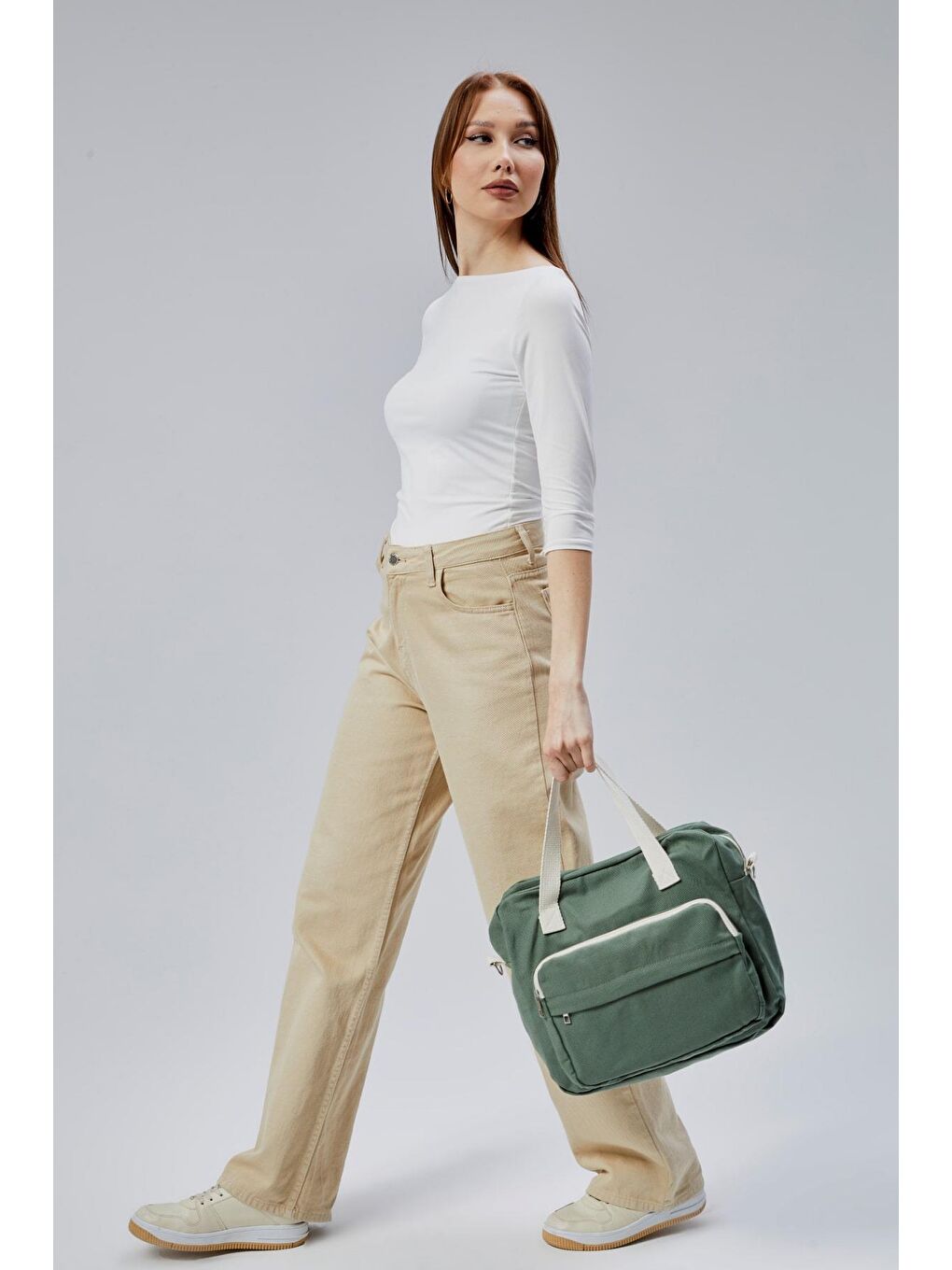 Nora Bag Mint Yeşil-4