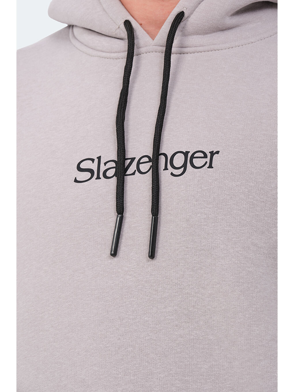 SLAZENGER Taş OCTAVIA IN Erkek Sweatshirt Taş Gri - 3