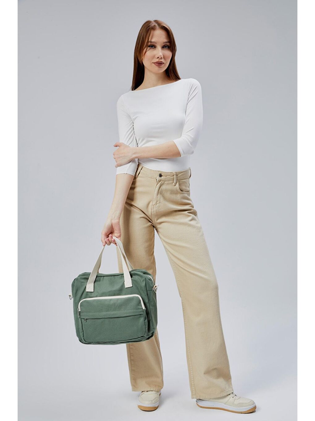 Nora Bag Mint Yeşil-7