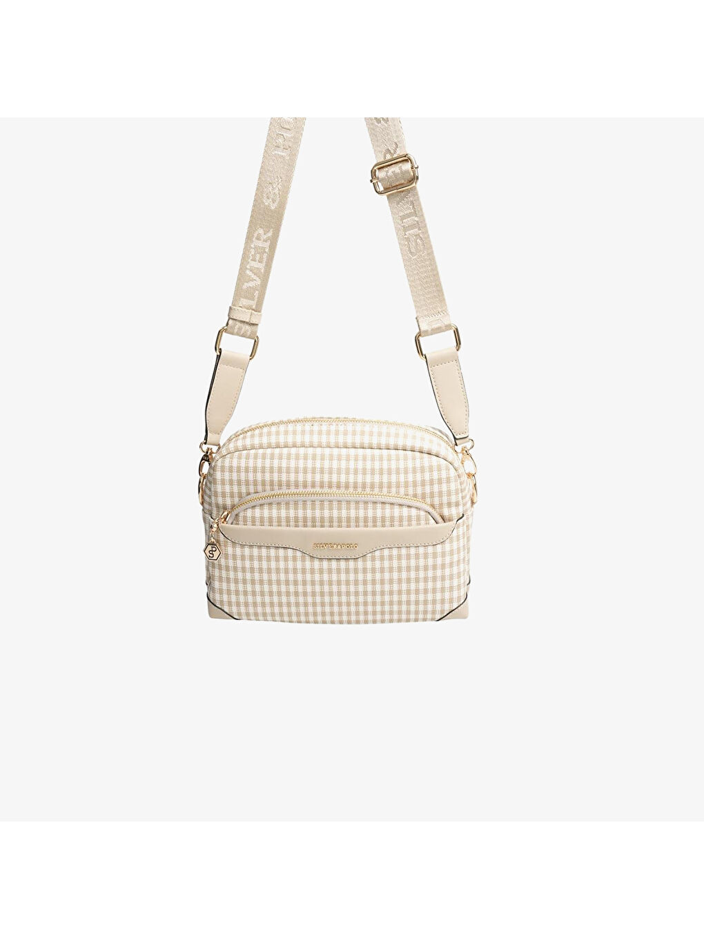 Kadın SP1201-M191 SILVER POLO Çapraz Çanta Kum Beji-Kum