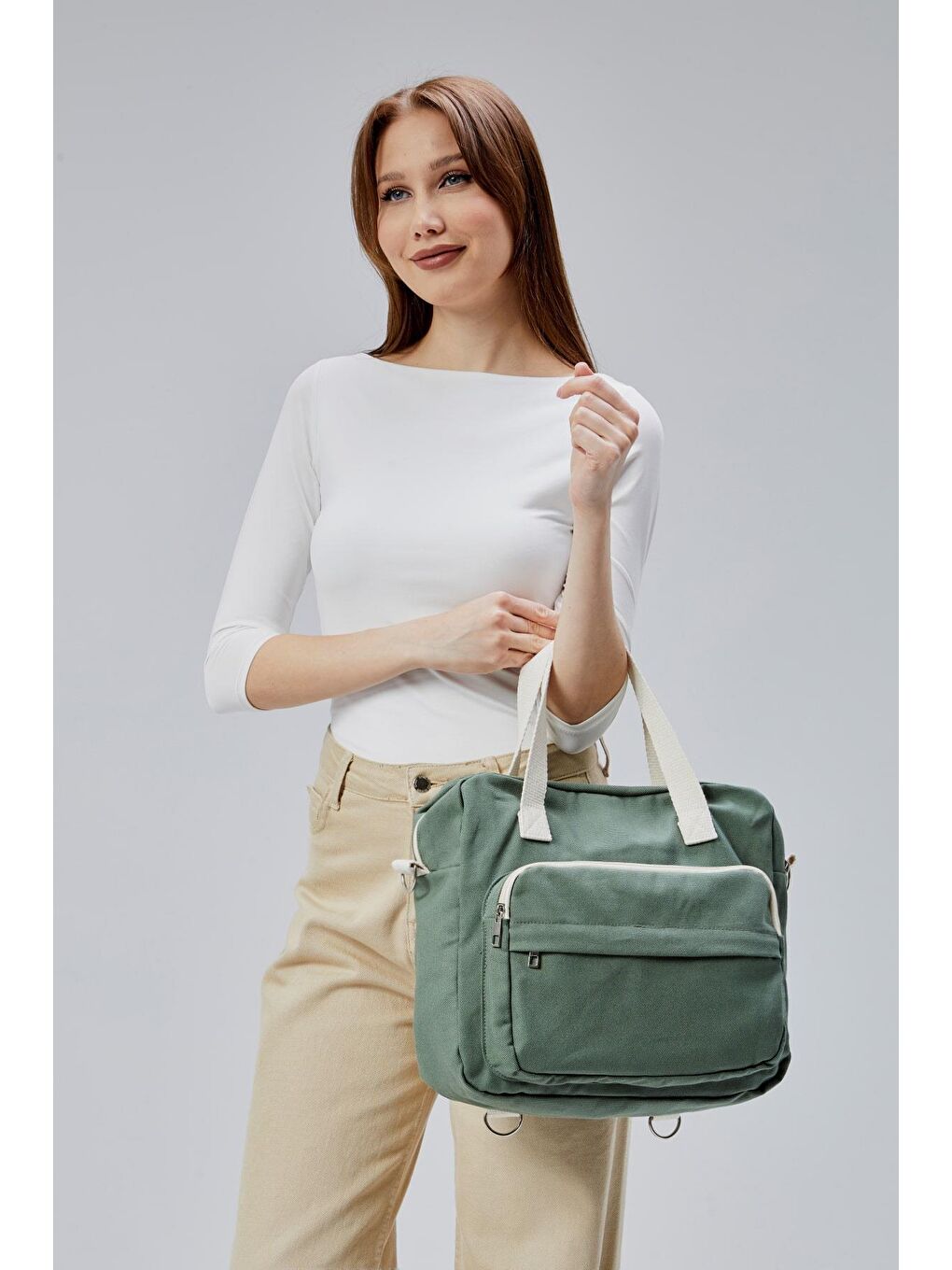 Nora Bag Mint Yeşil-6