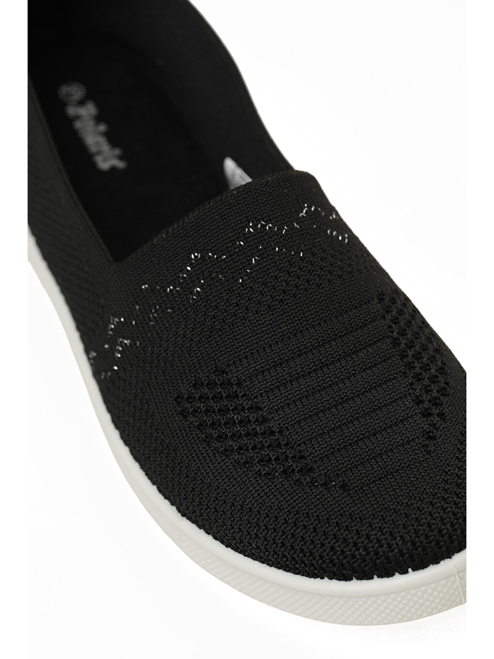 327529.Z 6FX Siyah Kadın Slip On-6