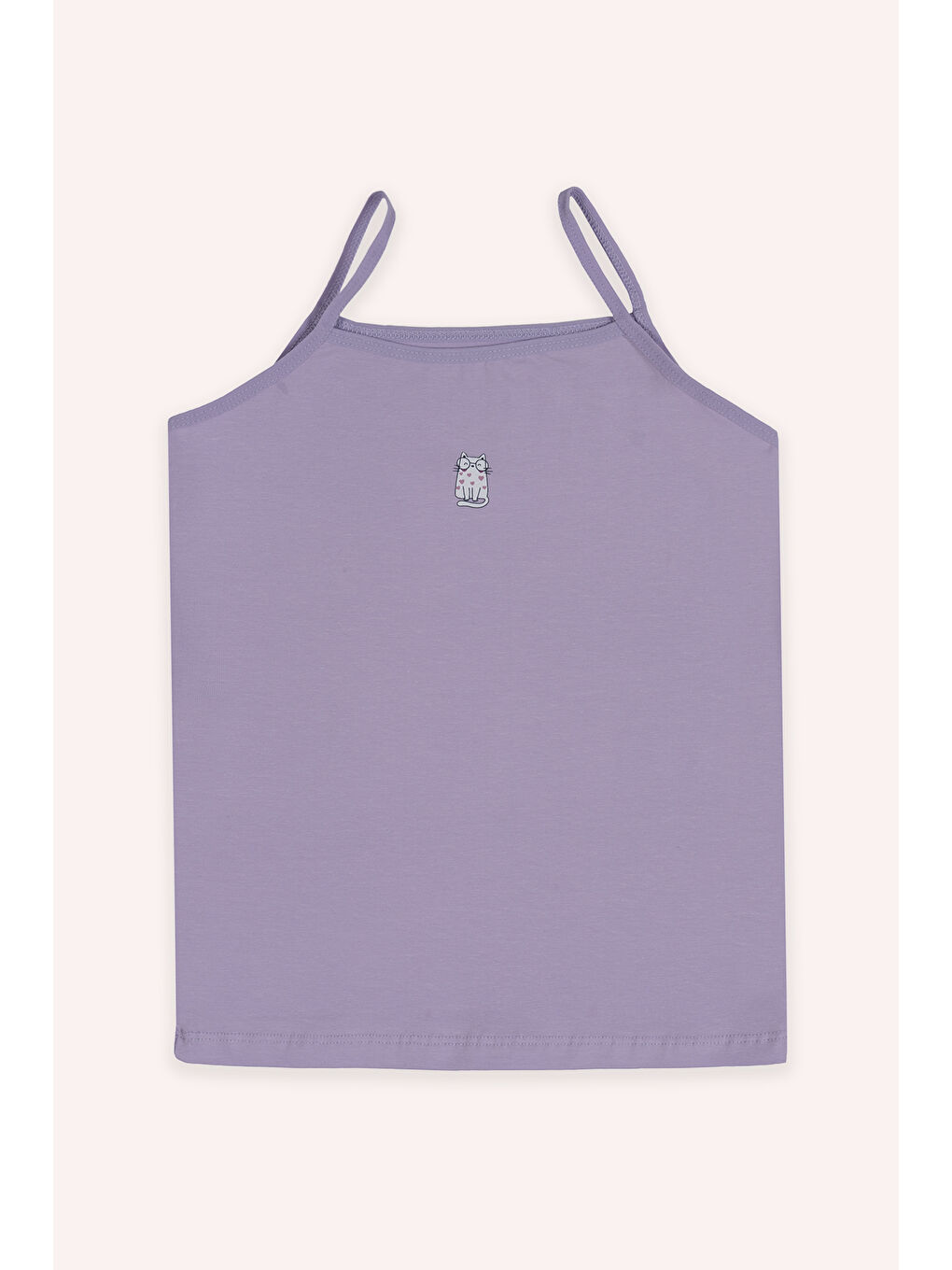 Karışık Kız Çocuk 3'lü Atlet - İç Giyim-2