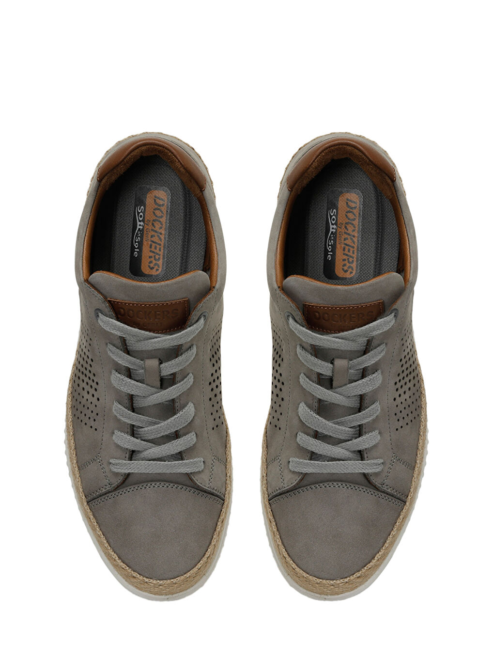 Gri 236060N 4FX GRI Erkek Ayakkabı-3