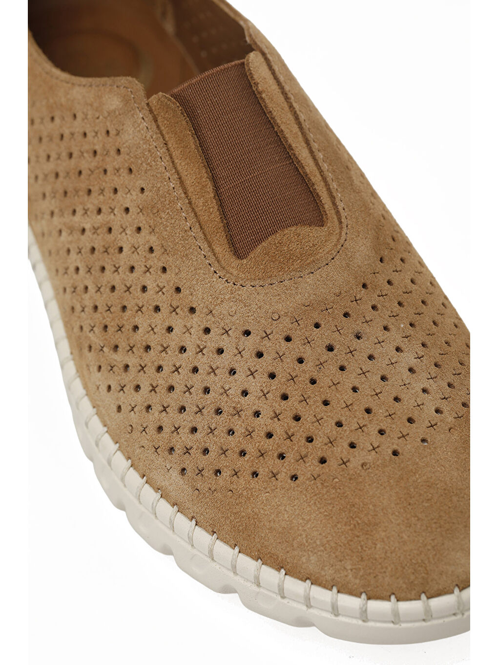 105729.Z6FX Kahverengi Kadın Düz Ayakkabı-6