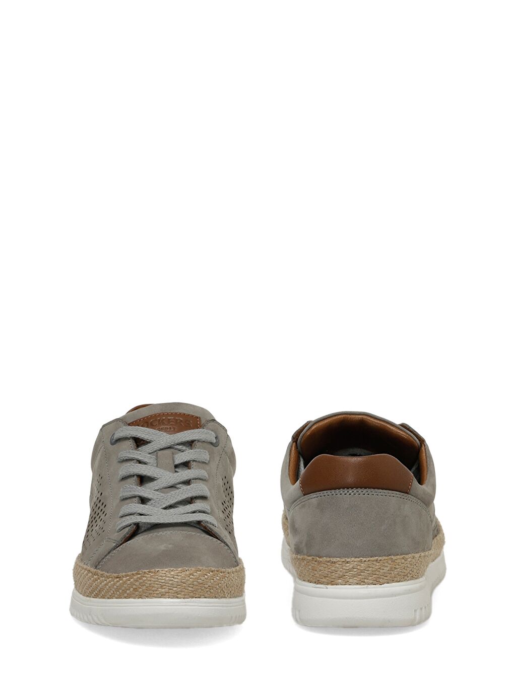 Gri 236060N 4FX GRI Erkek Ayakkabı-4