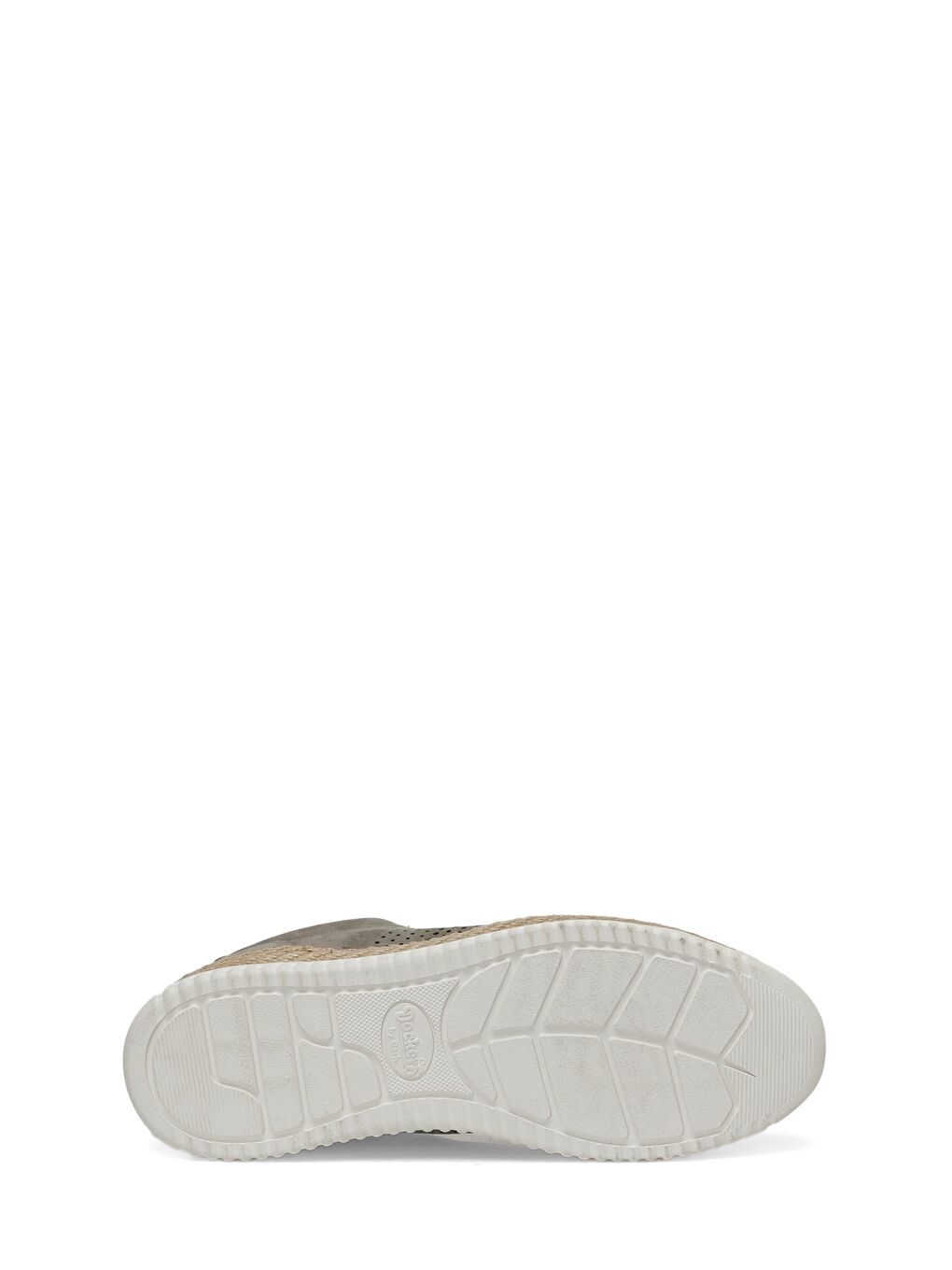 Gri 236060N 4FX GRI Erkek Ayakkabı-5