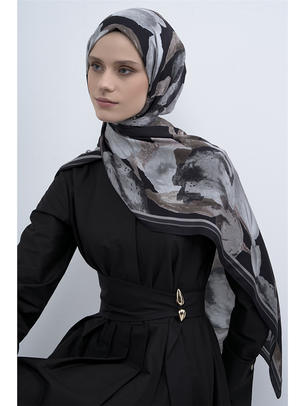 Antrasit Pure Şal 3002 38