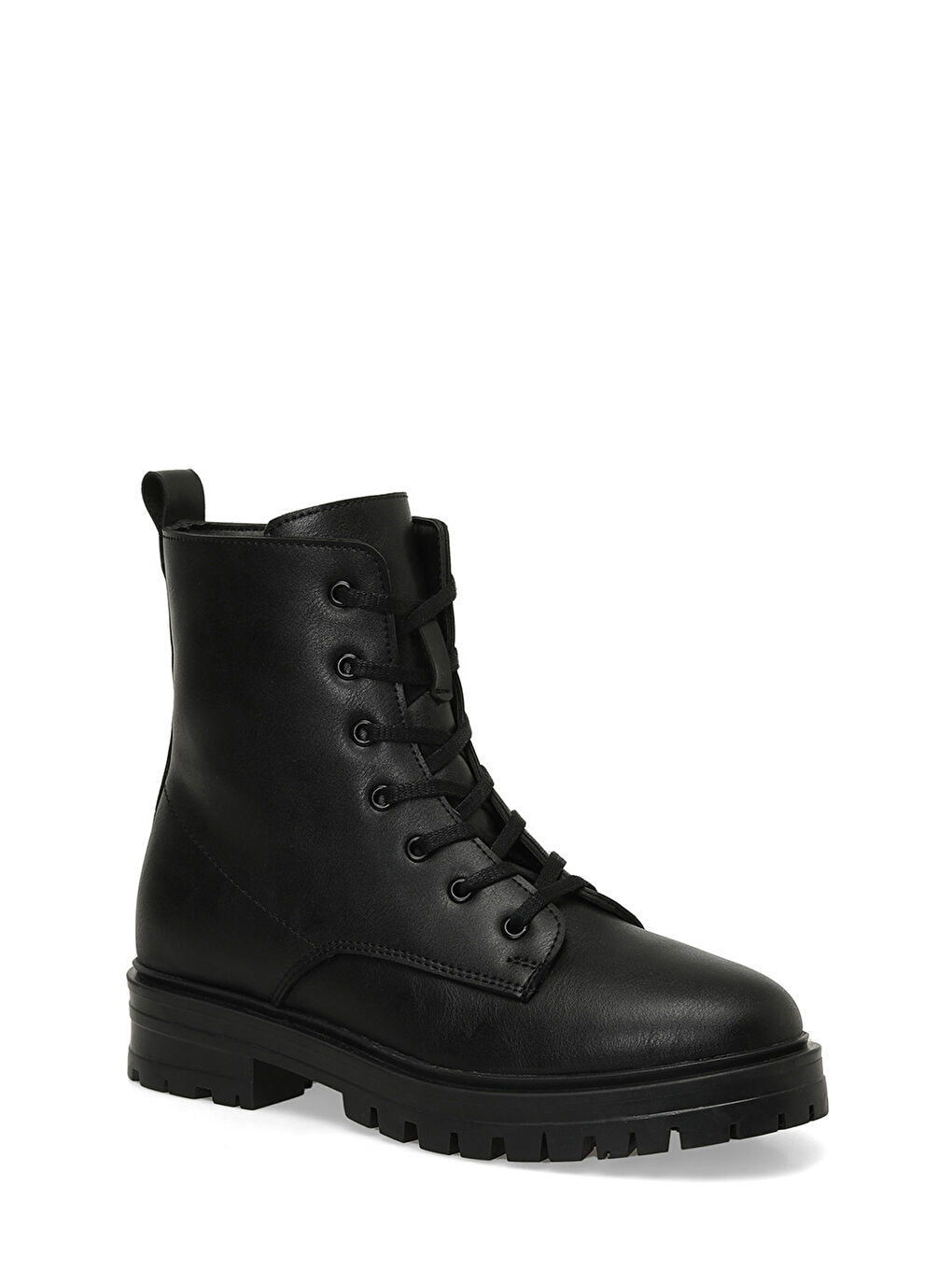 24K-574 4PR Siyah Kadın Günlük Bot-1