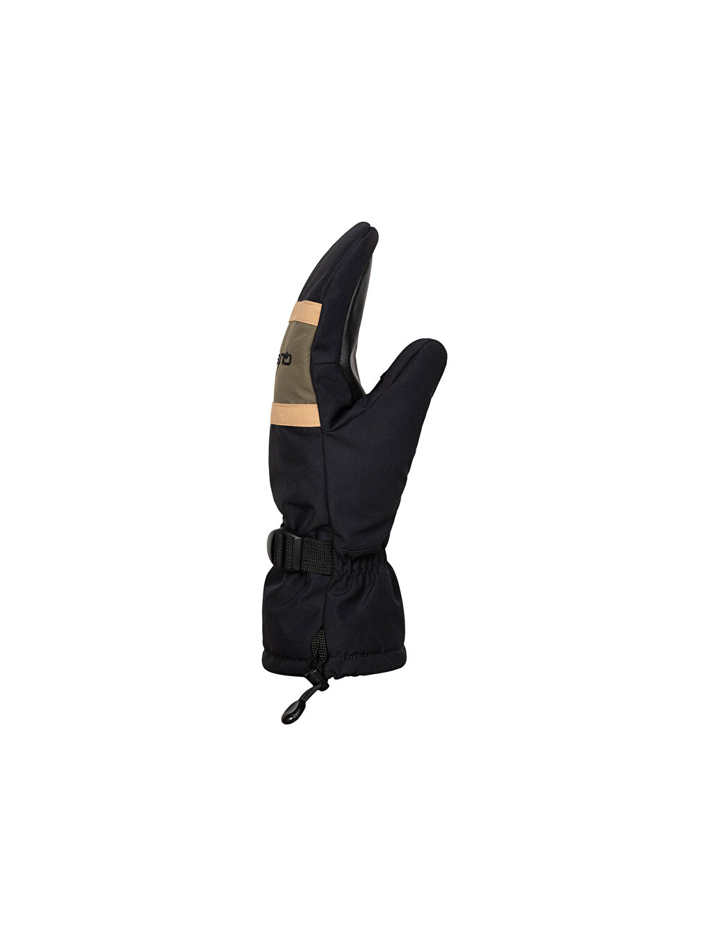 Siyah BROAD PEAK MITT-1