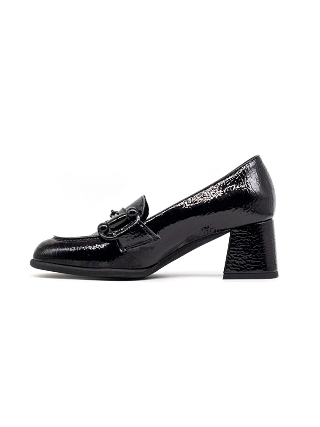 Siyah Kadın Topuklu / Stiletto 204823 4823 Naplak Nero-2