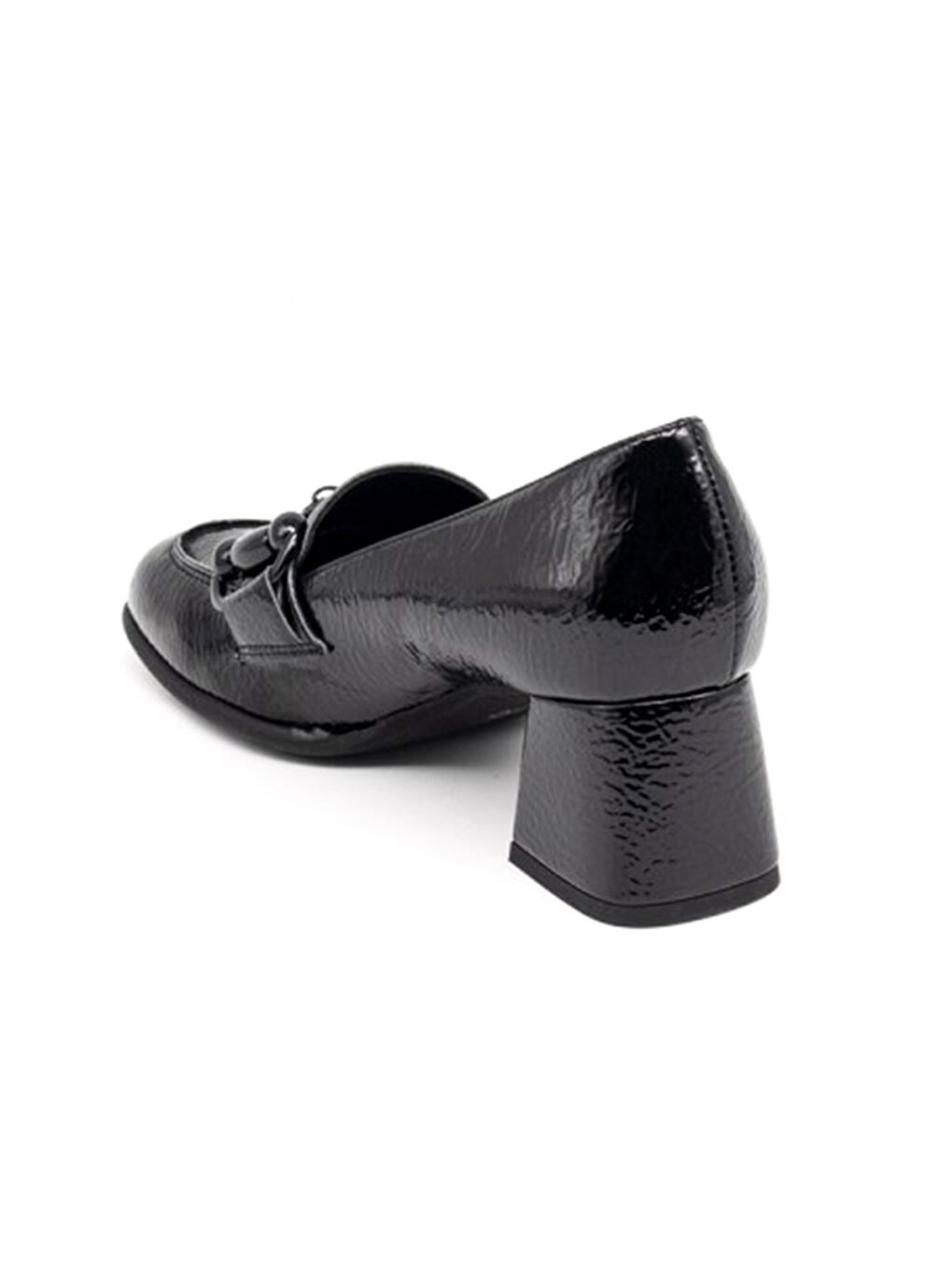 Siyah Kadın Topuklu / Stiletto 204823 4823 Naplak Nero-3