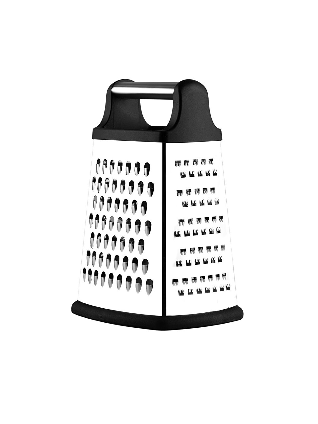 Gri Paslanmaz Çelik Oval Hazneli Rende-2