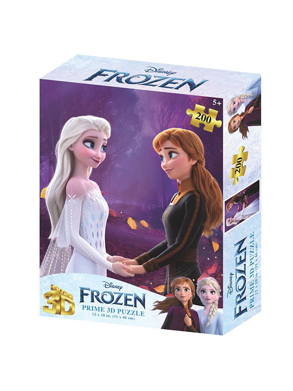 Prime 3D Disney Frozen Puzzle 200 Parça 33354