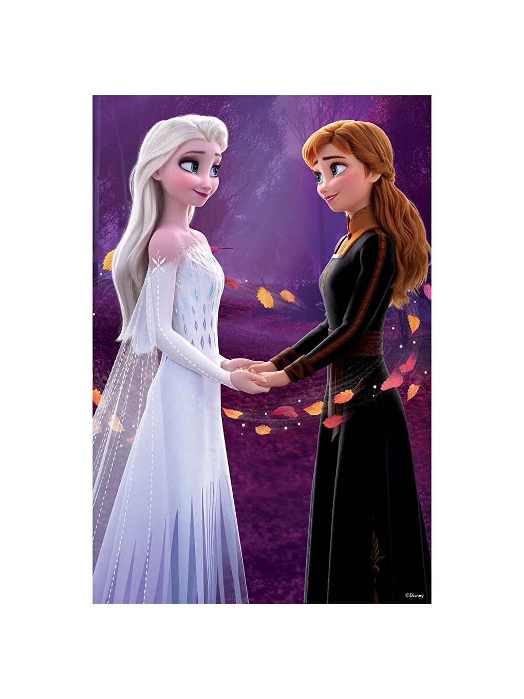 Prime 3D Disney Frozen Puzzle 200 Parça 33354 - 1